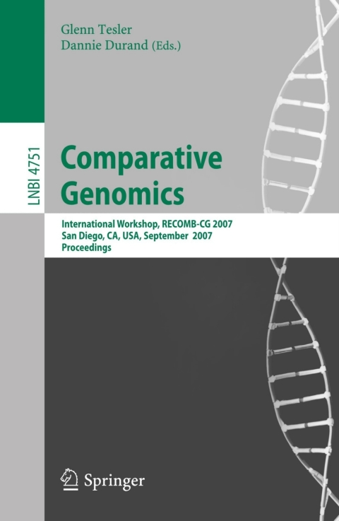 Cover image for book Comparative Genomics