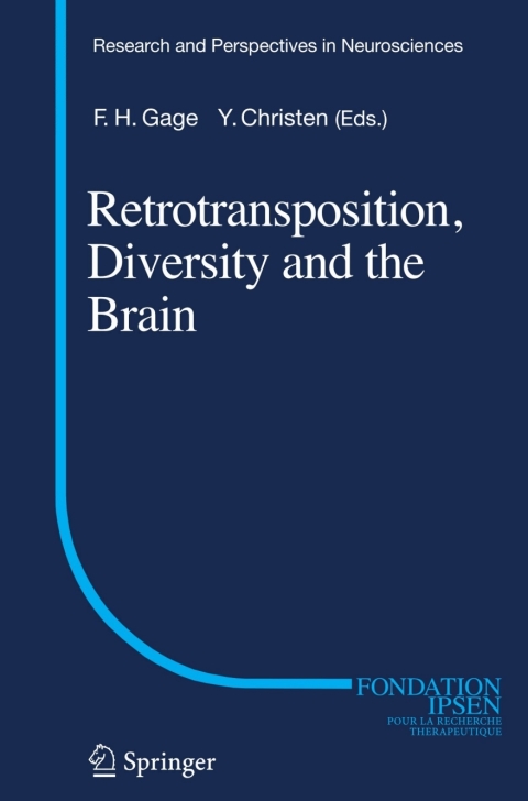 Cover image for book Retrotransposition, Diversity and the Brain