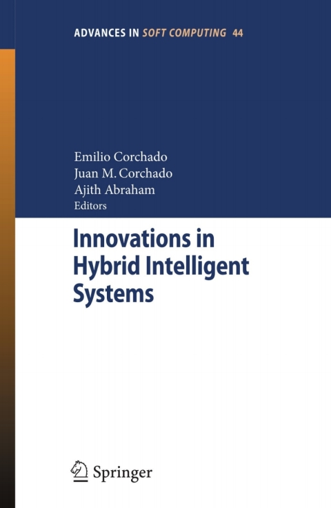 Cover image for book Innovations in Hybrid Intelligent Systems