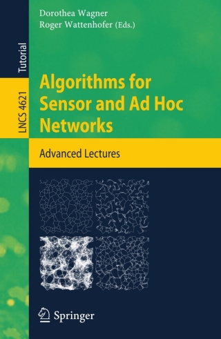 Algorithms for Sensor and Ad Hoc Networks