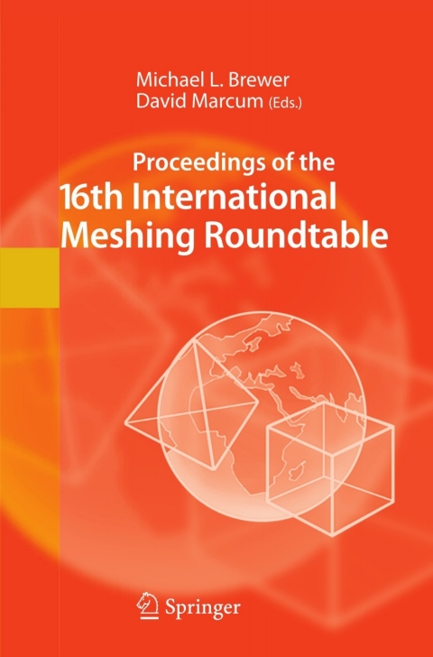 Cover image for book Proceedings of the 16th International Meshing Roundtable