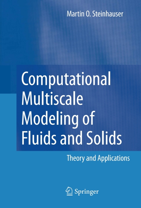 Cover image for book Computational Multiscale Modeling of Fluids and Solids