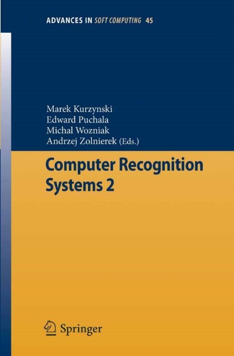 Cover image for book Computer Recognition Systems 2