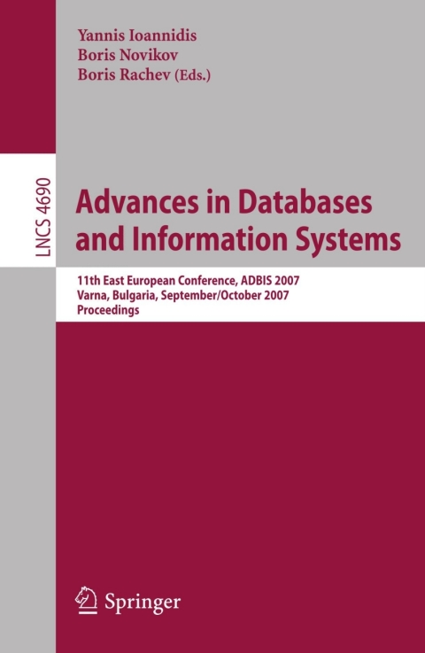 Cover image for book Advances in Databases and Information Systems