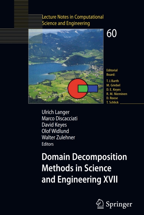 Cover image for book Domain Decomposition Methods in Science and Engineering XVII