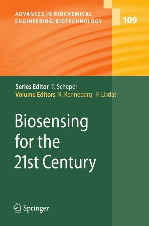 Cover image for book Biosensing for the 21st Century