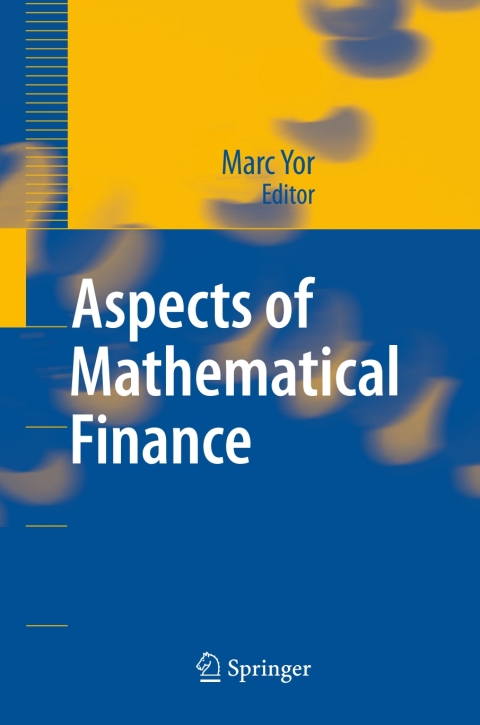 Cover image for book Aspects of Mathematical Finance