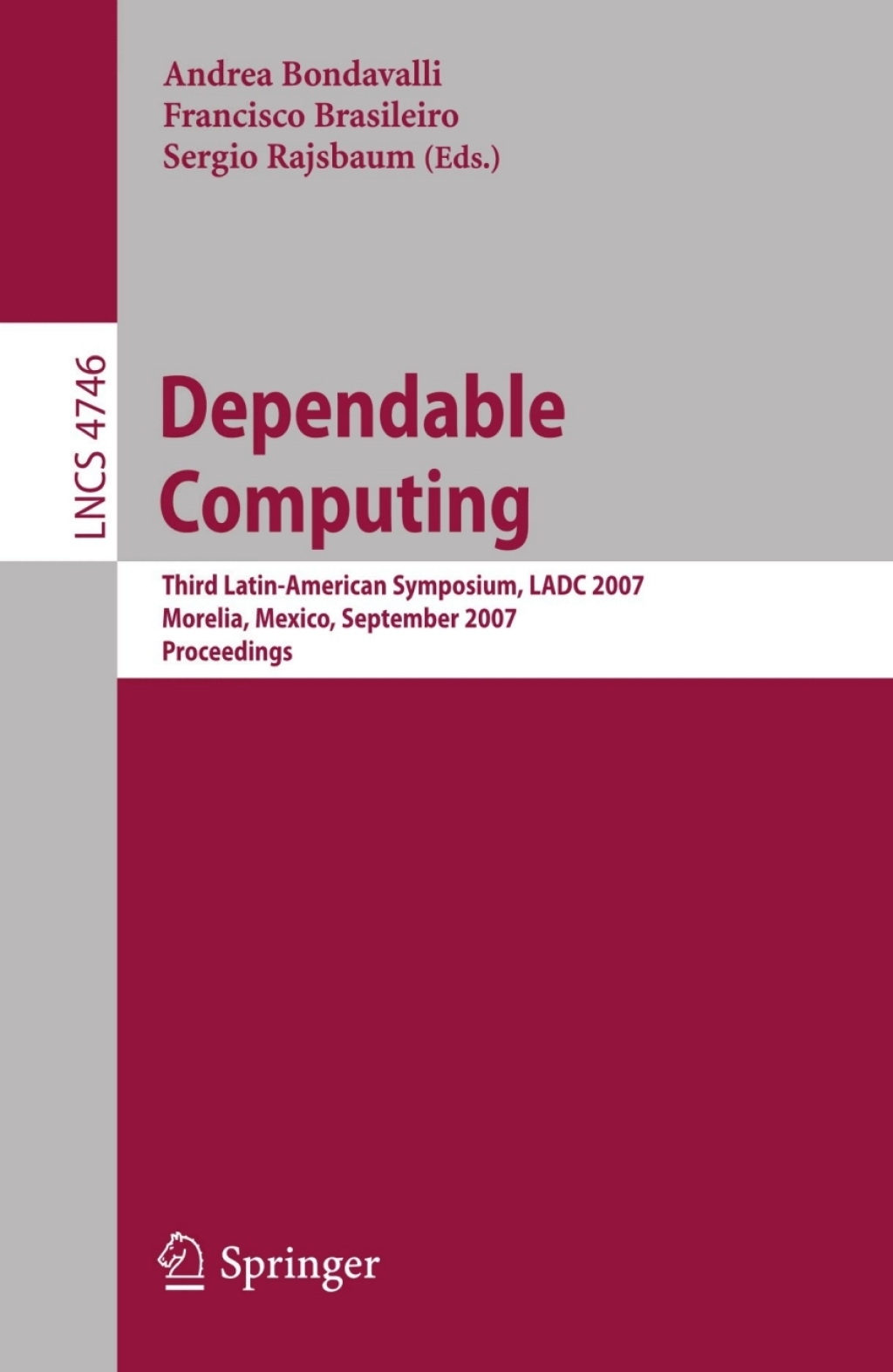 Dependable Computing - 1st Edition (eBook)
