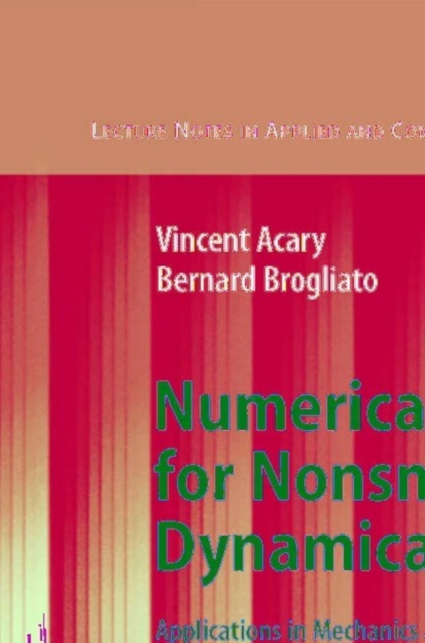 Cover image for book Numerical Methods for Nonsmooth Dynamical Systems