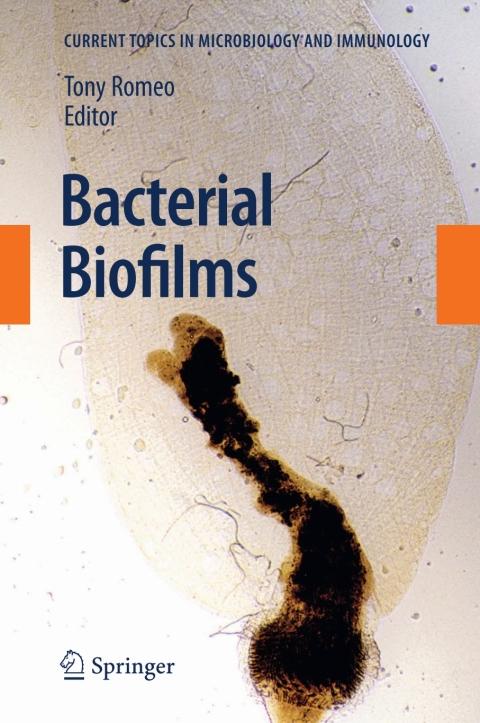 Cover image for book Bacterial Biofilms