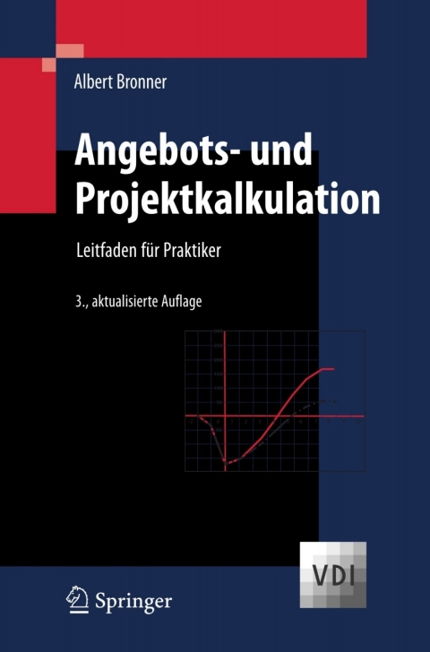 Cover image for book Angebots- und Projektkalkulation