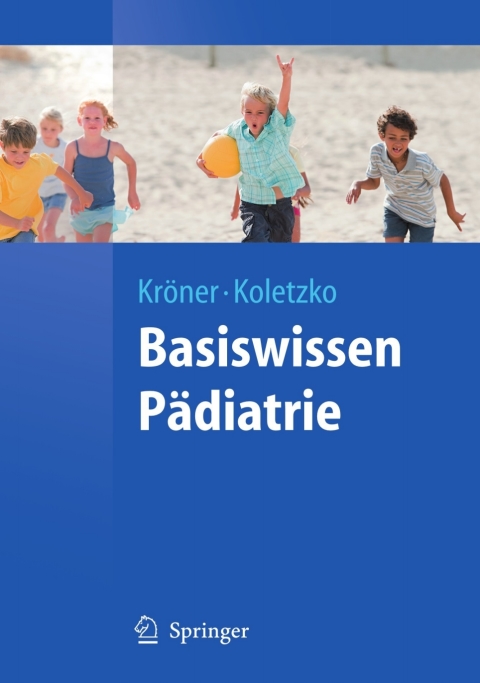 Cover image for book Basiswissen Pädiatrie