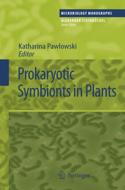 Cover image for book Prokaryotic Symbionts in Plants