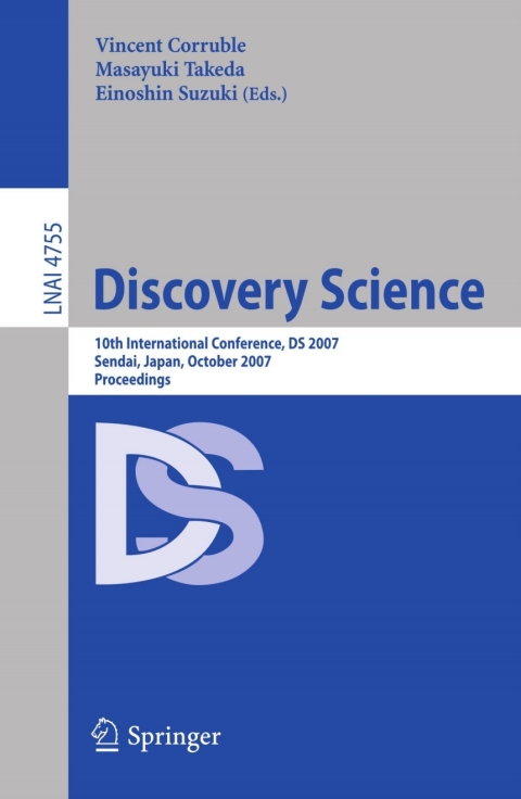 Cover image for book Discovery Science