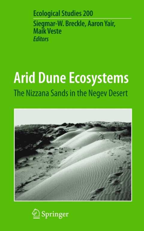 Cover image for book Arid Dune Ecosystems