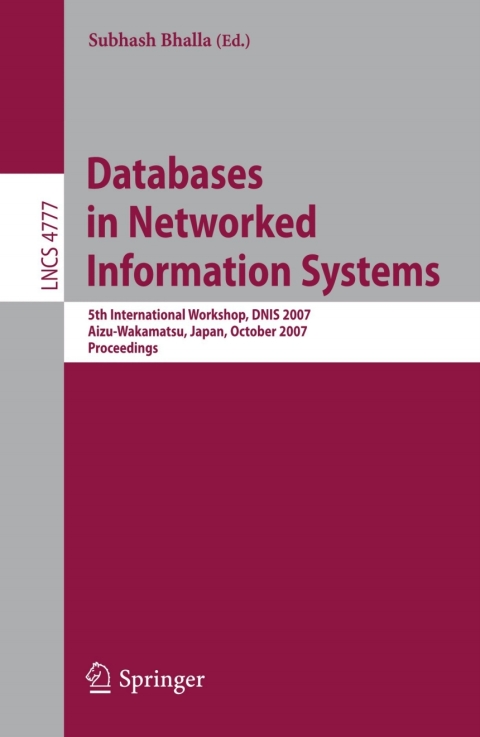 Cover image for book Databases in Networked Information Systems