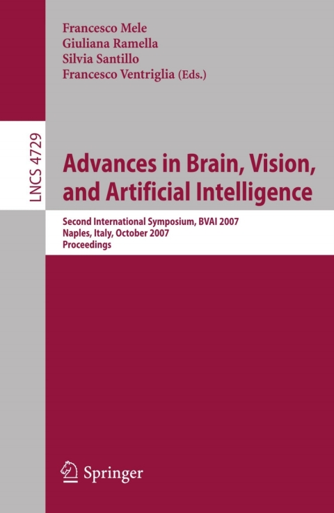 Cover image for book Advances in Brain, Vision, and Artificial Intelligence