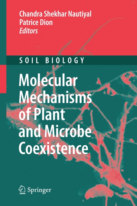 Cover image for book Molecular Mechanisms of Plant and Microbe Coexistence