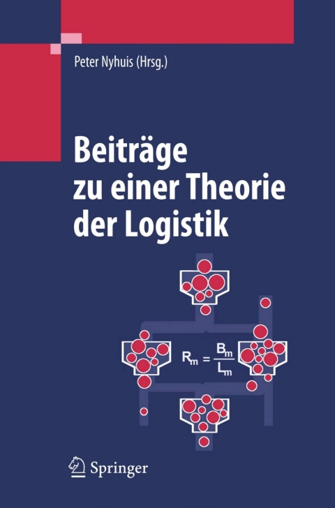 Cover image for book Beiträge zu einer Theorie der Logistik