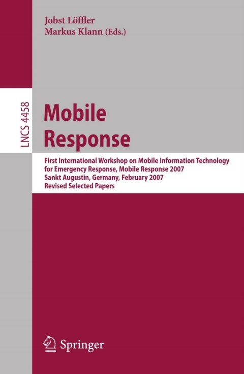 Cover image for book Mobile Response