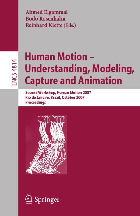 Cover image for book Human Motion - Understanding, Modeling, Capture and Animation