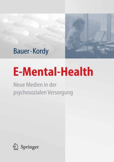 Cover image for book E-Mental-Health