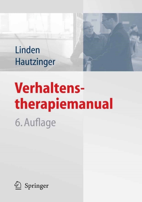 Cover image for book Verhaltenstherapiemanual