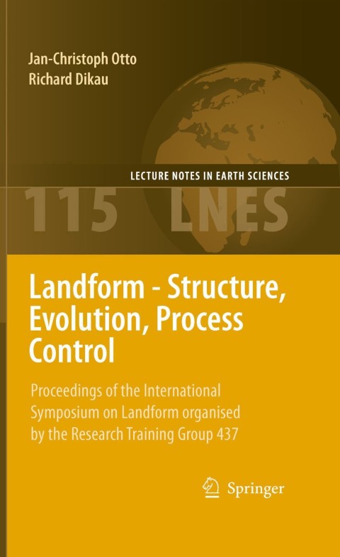 Cover image for book Landform - Structure, Evolution, Process Control