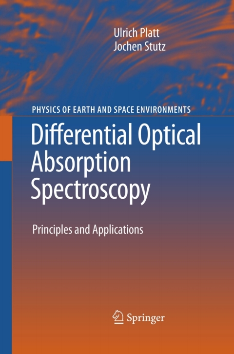 Cover image for book Differential Optical Absorption Spectroscopy