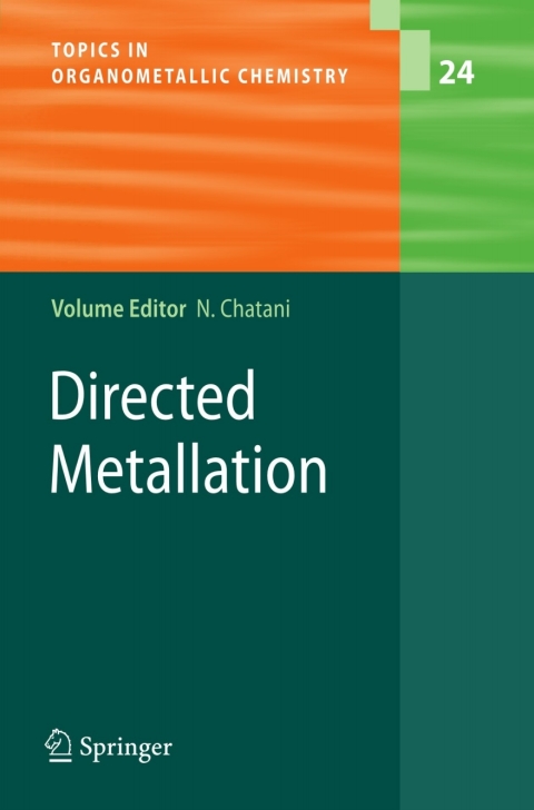 Cover image for book Directed Metallation