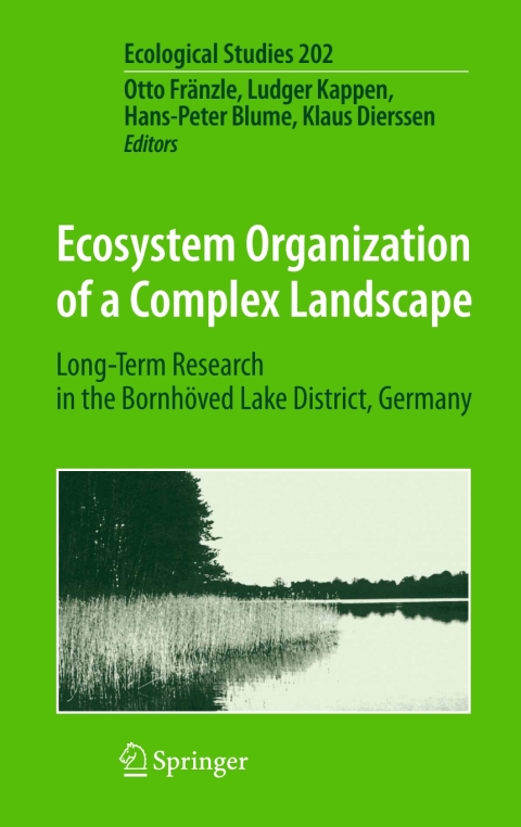 Cover image for book Ecosystem Organization of a Complex Landscape