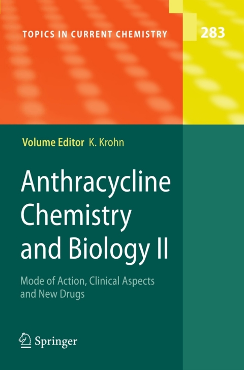 Cover image for book Anthracycline Chemistry and Biology II