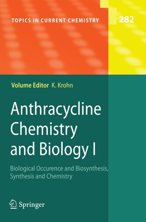Cover image for book Anthracycline Chemistry and Biology I