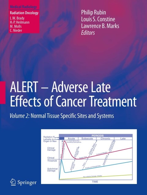 Cover image for book ALERT • Adverse Late Effects of Cancer Treatment