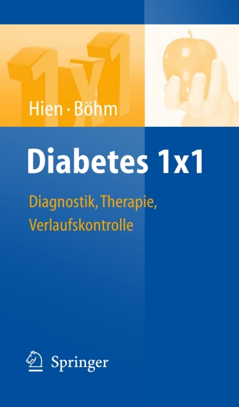 Cover image for book Diabetes 1x1