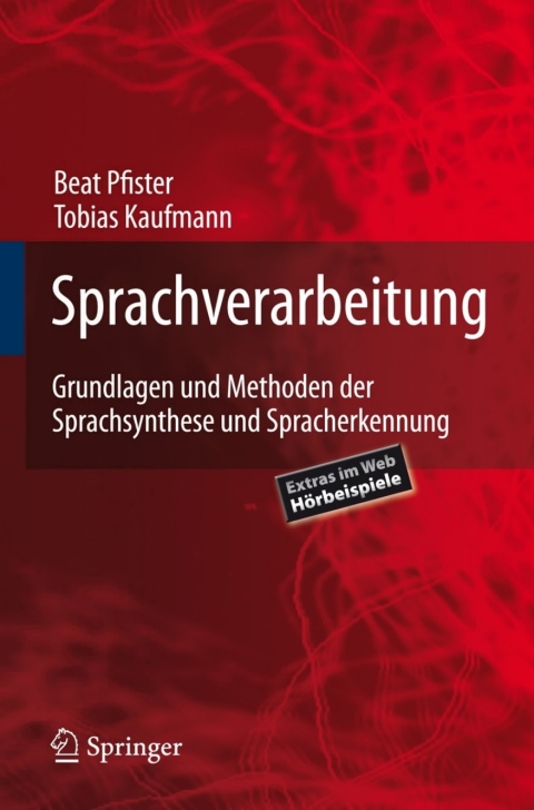 Cover image for book Sprachverarbeitung