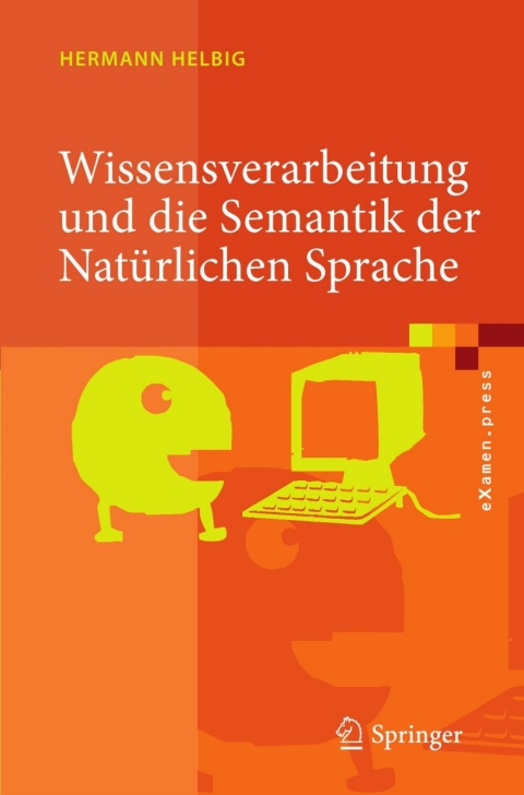 Cover image for book Wissensverarbeitung und die Semantik der Natürlichen Sprache