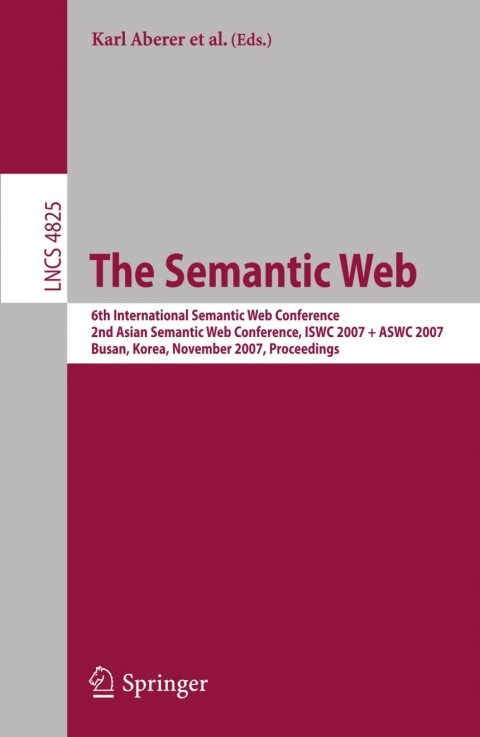 Cover image for book The Semantic Web