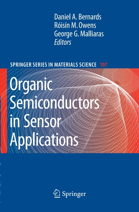 Cover image for book Organic Semiconductors in Sensor Applications