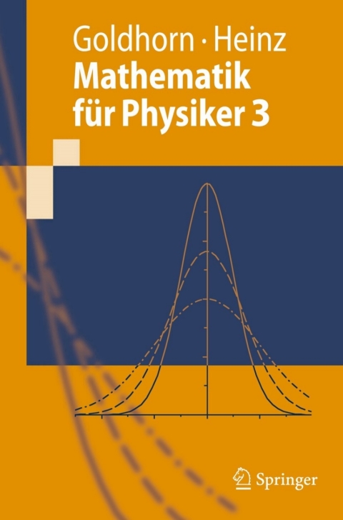 Cover image for book Mathematik für Physiker 3