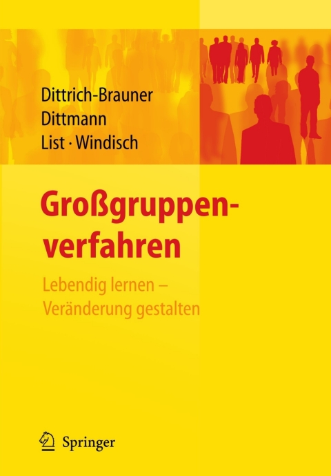 Cover image for book Großgruppenverfahren