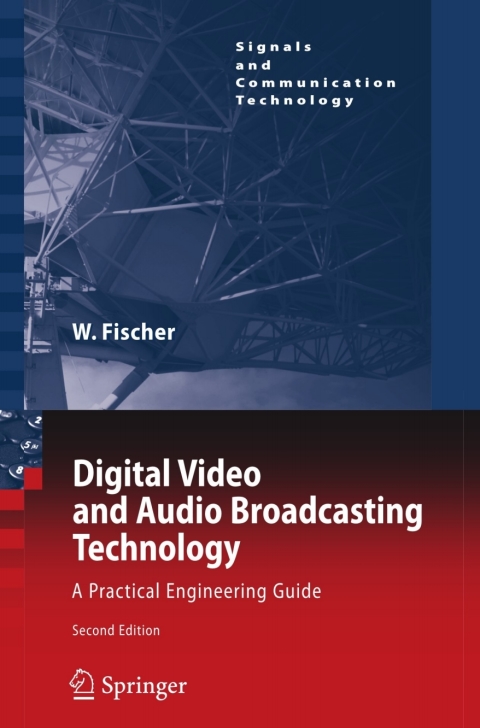 Cover image for book Digital Video and Audio Broadcasting Technology