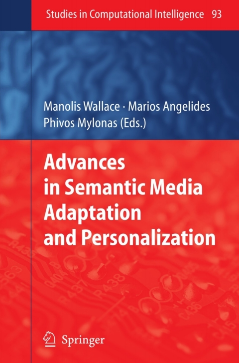 Cover image for book Advances in Semantic Media Adaptation and Personalization