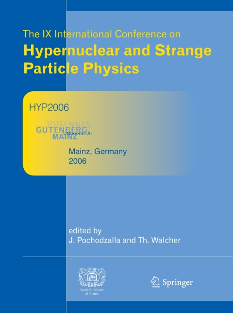 Cover image for book Proceedings of The IX International Conference on Hypernuclear and Strange Particle Physics