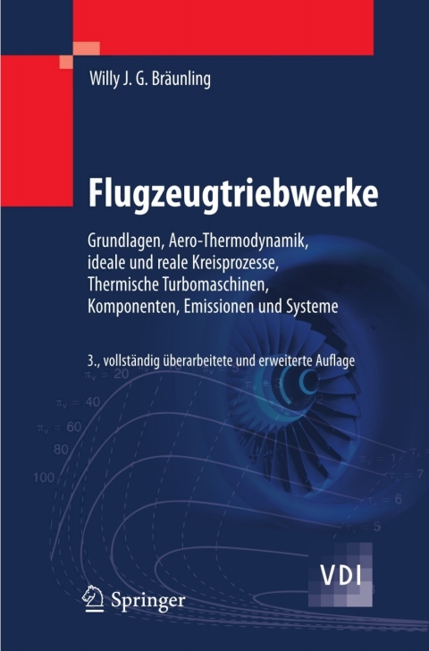 Cover image for book Flugzeugtriebwerke