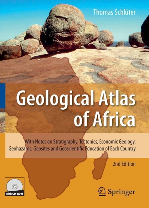 Cover image for book Geological Atlas of Africa