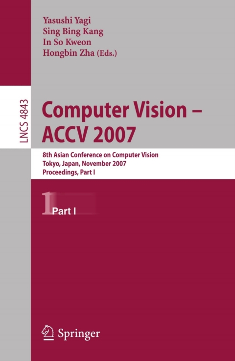 Cover image for book Computer Vision -- ACCV 2007