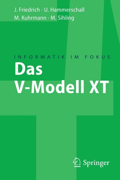 Cover image for book Das V-Modell XT