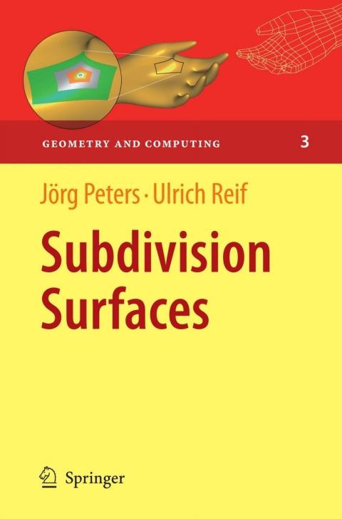 Cover image for book Subdivision Surfaces