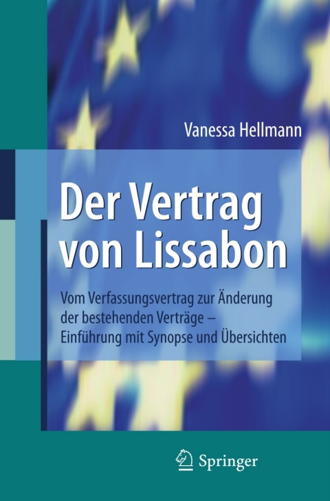 Cover image for book Der Vertrag von Lissabon